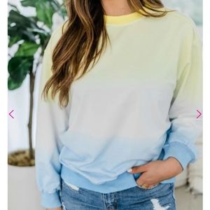 Ombre Like Sweater